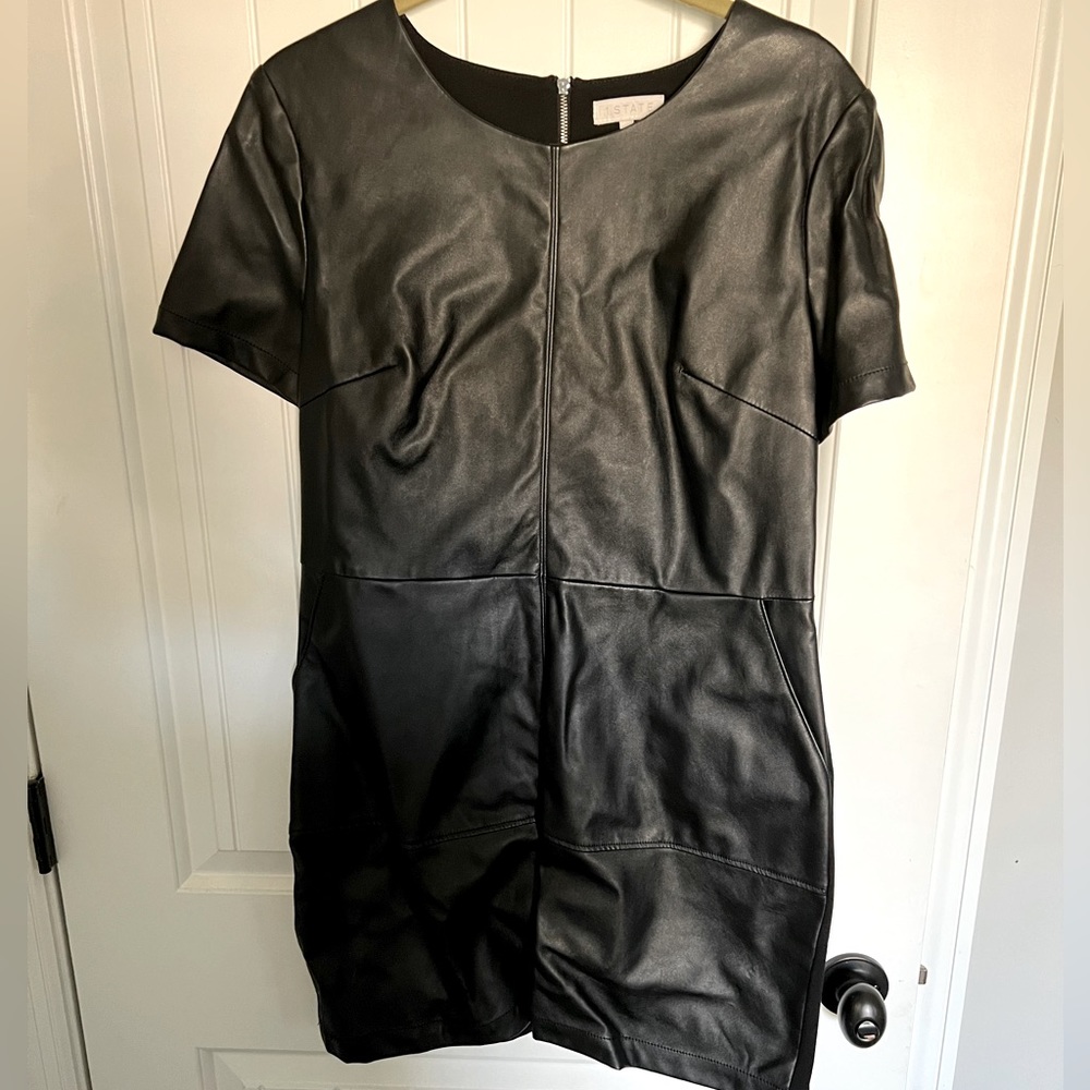 1State brand new, never worn, black mini dress